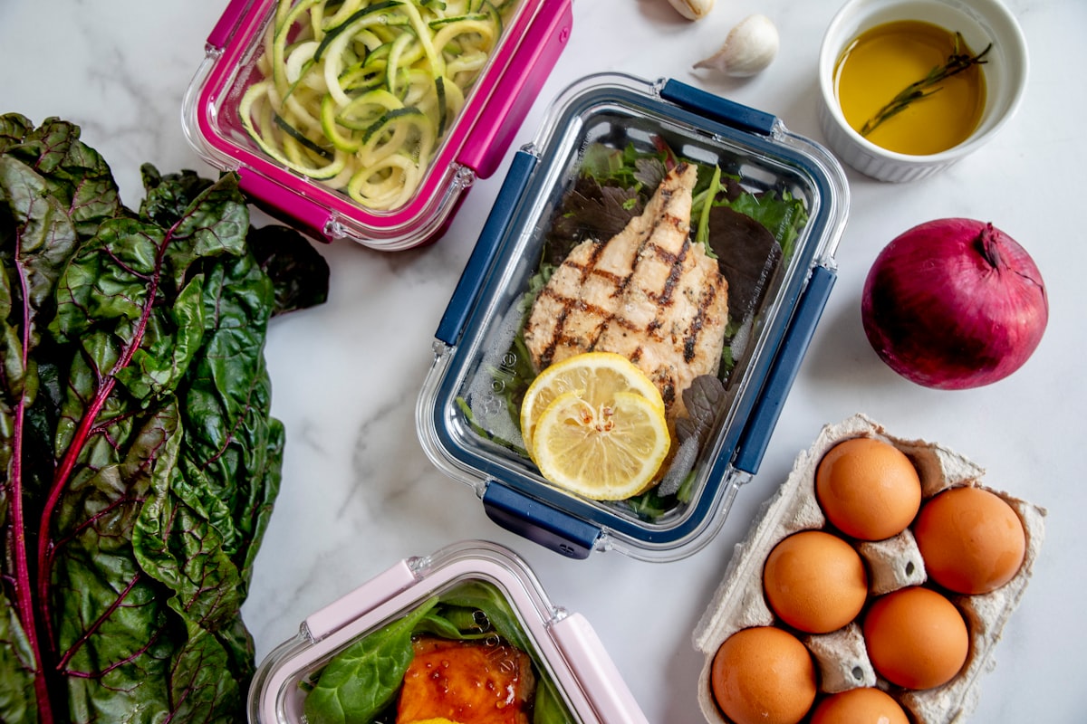 Nutricionista em sessão de aconselhamento personalizado