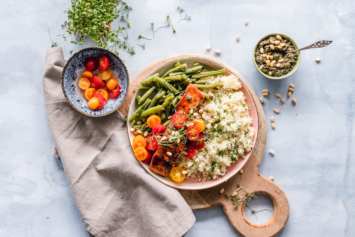 Nutrição moderna e alimentos naturais